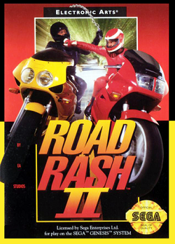 Review Road Rash Ii Sega Genesis