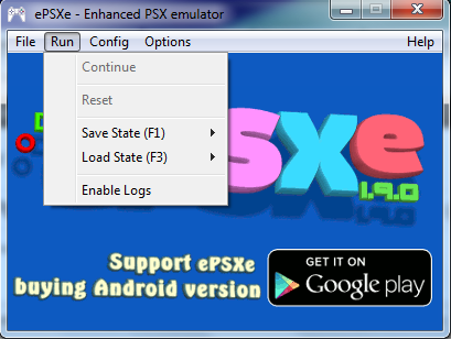 psx emulator pc .bin