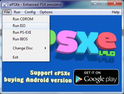 how to use epsxe
