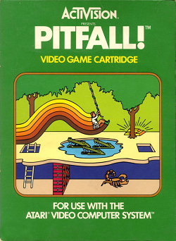 Review: Pitfall (Atari 2600)