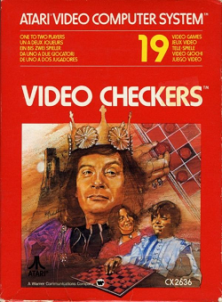 atari video checkers