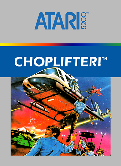 Choplifter atari deals 2600