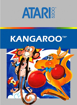 kangaroo atari 5200