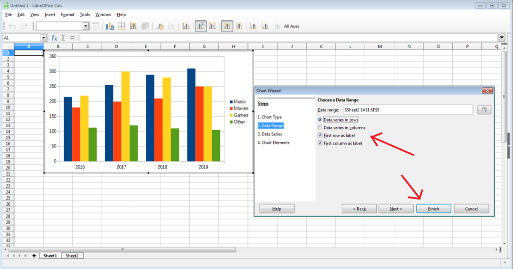 Libreoffice Calc Combine Charts In Line And Column Bars Hot Sex Picture