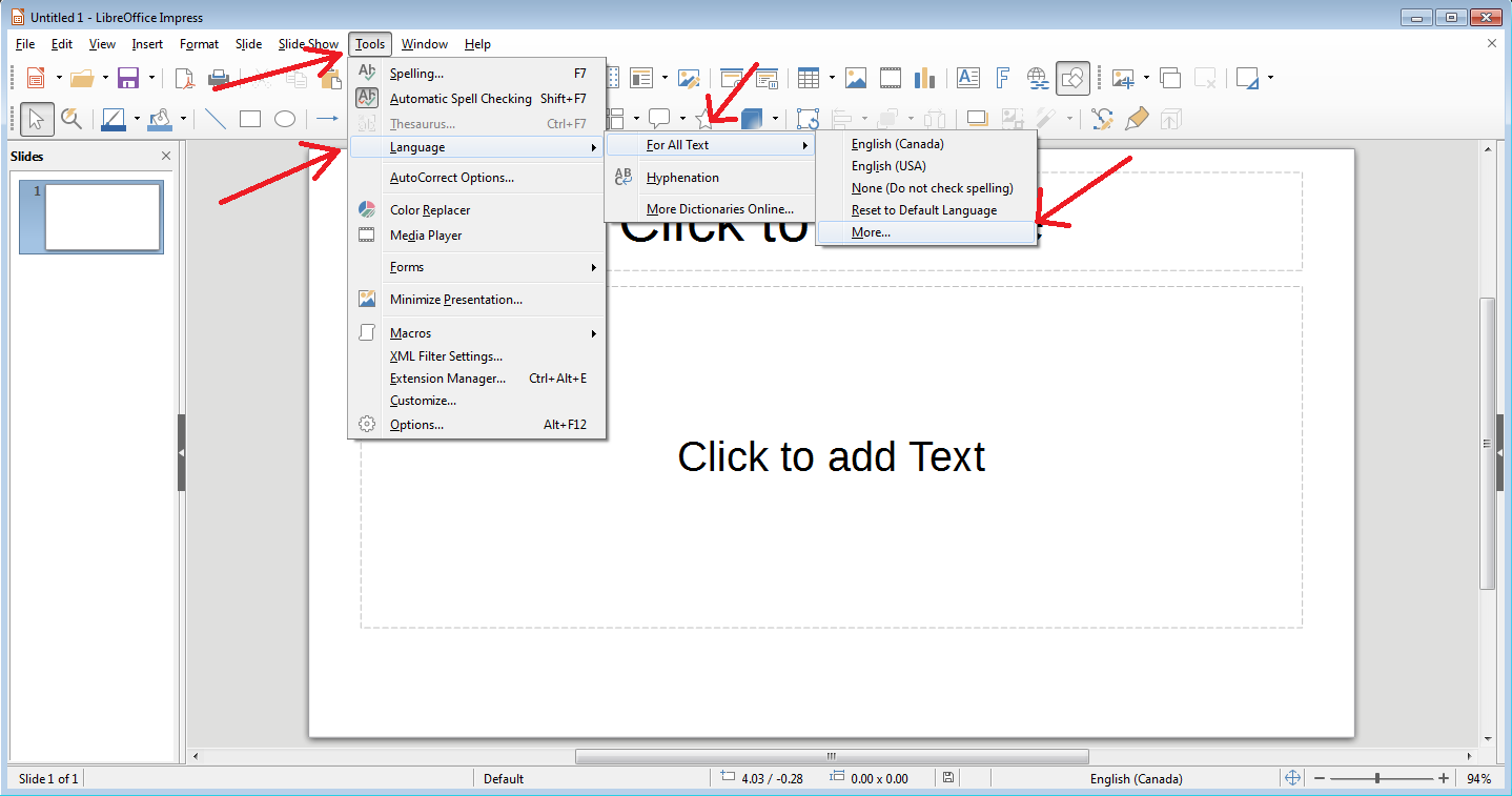 how to compress pictures in openoffice impress