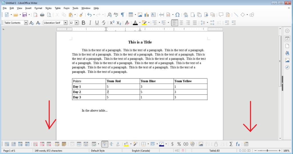 Guide LibreOffice Writer Part 4 Tables