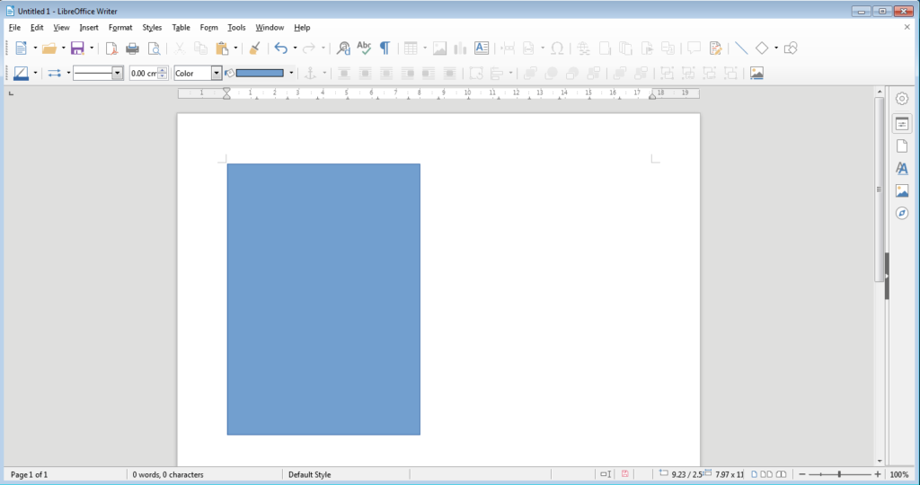 Guide LibreOffice Writer Part 6 Objects (Boxes, Images, Text)