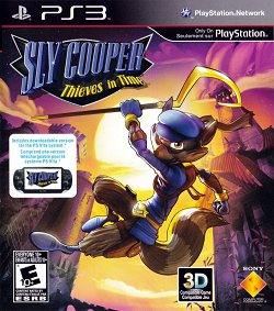 Sly Cooper Thieves in Time - PS3